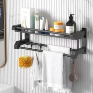 Wall Mounted Bathroom Towel Rack