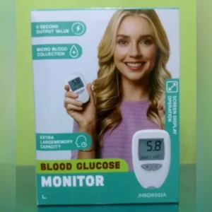 Digital Blood Glucose Monitor Kit