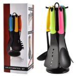 Generic nonstick 6-piece nylon kitchen utensil set